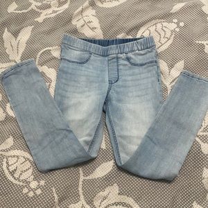 H&M girls denim leggings
